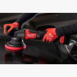 Машина полировочная ексцентриковая акумуляторная MILWAUKEE, M18 FUEL FROP21-502X Машина полировочная ексцентриковая акумуляторная MILWAUKEE, M18 FUEL FROP21-502X