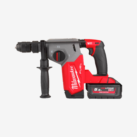 Перфоратор SDS-PLUS аккумуляторный MILWAUKEE, M18 FUEL FHX-552X