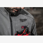 Куртка с подогревом MILWAUKEE, M12 HJGREY5-0(XXL), серая (размер XXL) Куртка с подогревом MILWAUKEE, M12 HJGREY5-0(XXL), серая (размер XXL)