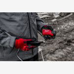 Куртка с подогревом MILWAUKEE, M12 HJGREY5-0(XXL), серая (размер XXL) Куртка с подогревом MILWAUKEE, M12 HJGREY5-0(XXL), серая (размер XXL)