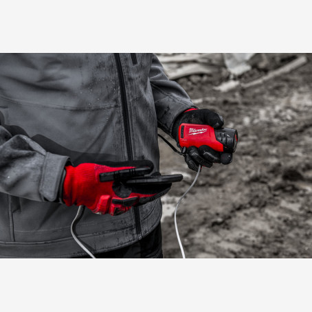 Куртка с подогревом MILWAUKEE, M12 HJGREY5-0(XXL), серая (размер XXL) Куртка с подогревом MILWAUKEE, M12 HJGREY5-0(XXL), серая (размер XXL)