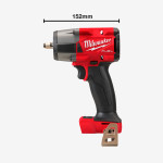 Гайковерт аккумуляторный 3/8'' MILWAUKEE, M18 FUEL FMTIW2F38-0X