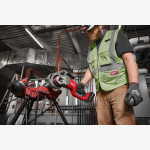 Инструмент резьбонарезной аккумуляторный MILWAUKEE, M18 FUEL FPT114-802C, 1 1/4''