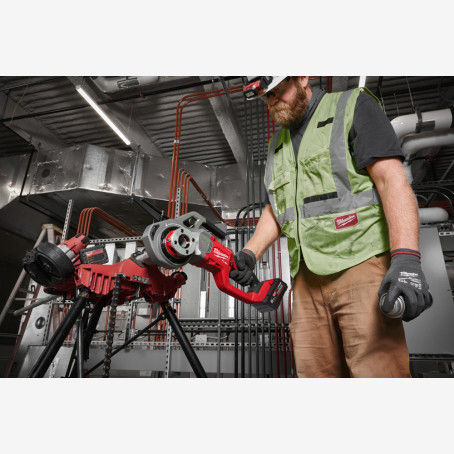 Инструмент резьбонарезной аккумуляторный MILWAUKEE, M18 FUEL FPT114-802C, 1 1/4''