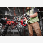 Инструмент резьбонарезной аккумуляторный MILWAUKEE, M18 FUEL FPT114-802C, 1 1/4''