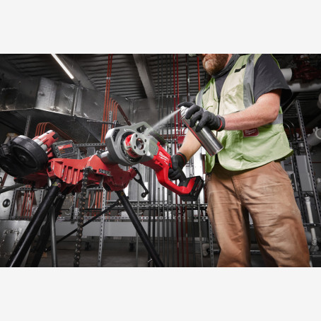 Инструмент резьбонарезной аккумуляторный MILWAUKEE, M18 FUEL FPT114-802C, 1 1/4''