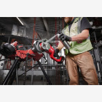 Инструмент резьбонарезной аккумуляторный MILWAUKEE, M18 FUEL FPT114-802CA, 1 1/4''