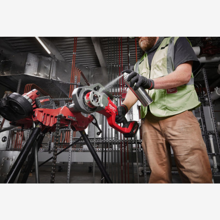Инструмент резьбонарезной аккумуляторный MILWAUKEE, M18 FUEL FPT114-802CA, 1 1/4''