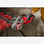 Инструмент резьбонарезной аккумуляторный MILWAUKEE, M18 FUEL FPT114-802CA, 1 1/4''