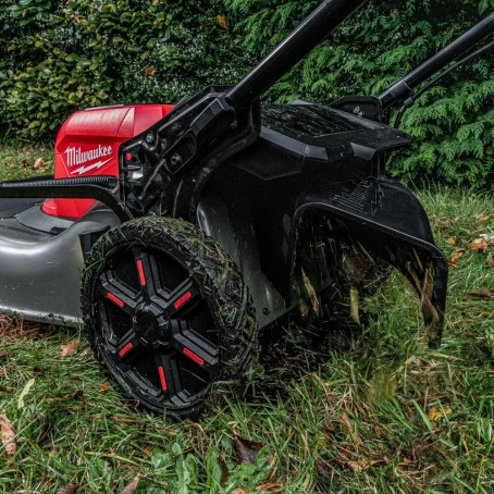 Газонокосилка самоходная аккумуляторная MILWAUKEE, M18 F2LM53-122 Газонокосилка самоходная аккумуляторная MILWAUKEE, M18 F2LM53-122