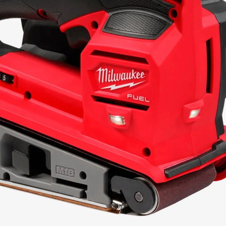 Шліфмашина стрічкова акумуляторна MILWAUKEE, M18 FUEL FBTS75-552X