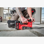 Шліфмашина стрічкова акумуляторна MILWAUKEE, M18 FUEL FBTS75-552X