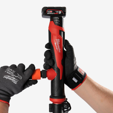 Насос для води ручний акумуляторний MILWAUKEE, M12 BSWP-601 (+зар.пр., 1акум.Х 6Аг)