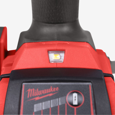 Дриль-шурупокрут з ударом акумуляторний MILWAUKEE, M18 FPD3-502X, 158Нм, (+ заряд.пристрій, 2 акум.Х 5Аг, HDкейс)