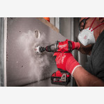Дриль-шурупокрут акумуляторний MILWAUKEE, M18 FDD3-0X,158Нм (HDкейс)