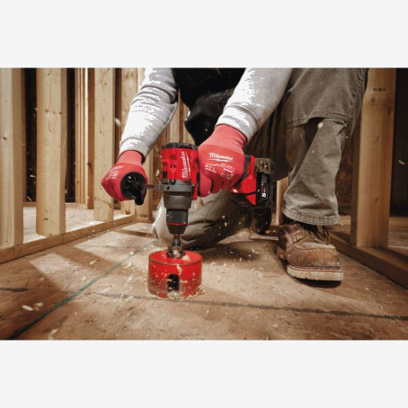 Дриль-шурупокрут акумуляторний MILWAUKEE, M18 FDD3-0X, 158Нм (HDкейс) (+акк., M18 B5 (5Aг))