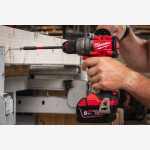 Дриль-шурупокрут акумуляторний MILWAUKEE, M18 FDD3-502X,158Нм (+ заряд.пристрій, 2 акум.Х 5Аг, HDкейс) Дриль-шурупокрут акумуляторний MILWAUKEE, M18 FDD3-502X,158Нм (+ заряд.пристрій, 2 акум.Х 5Аг, HDкейс)