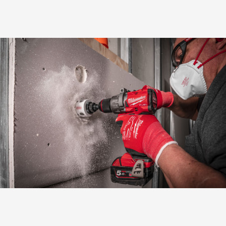 Дриль-шурупокрут акумуляторний MILWAUKEE, M18 FDD3-502X,158Нм (+ заряд.пристрій, 2 акум.Х 5Аг, HDкейс) Дриль-шурупокрут акумуляторний MILWAUKEE, M18 FDD3-502X,158Нм (+ заряд.пристрій, 2 акум.Х 5Аг, HDкейс)