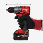 Дриль-шурупокрут акумуляторний MILWAUKEE, M18 FDD3-502X,158Нм (+ заряд.пристрій, 2 акум.Х 5Аг, HDкейс) Дриль-шурупокрут акумуляторний MILWAUKEE, M18 FDD3-502X,158Нм (+ заряд.пристрій, 2 акум.Х 5Аг, HDкейс)