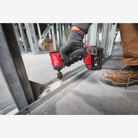 Гвинтокрут акумуляторний 1/4'' HEX MILWAUKEE, M18 FUEL FID3-502X Гвинтокрут акумуляторний 1/4'' HEX MILWAUKEE, M18 FUEL FID3-502X