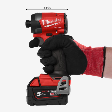 Гвинтокрут акумуляторний 1/4'' HEX MILWAUKEE, M18 FUEL FID3-502X Гвинтокрут акумуляторний 1/4'' HEX MILWAUKEE, M18 FUEL FID3-502X