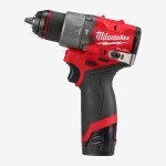 Дриль-шурупокрут з ударом акумуляторний MILWAUKEE, M12 FPD2-202X, 37Нм (+ заряд.пр.,2акум.Х2Аг,HDкейс)