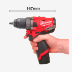 Дриль-шурупокрут з ударом акумуляторний MILWAUKEE, M12 FPD2-602X (+зар.пр., 2 ак.Х 6Аг, HDкейс) Дриль-шурупокрут з ударом акумуляторний MILWAUKEE, M12 FPD2-602X (+зар.пр., 2 ак.Х 6Аг, HDкейс)