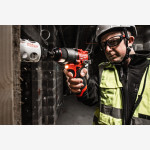Дриль-шурупокрут акумуляторний MILWAUKEE, M12 FDD2-202X, 37Нм (+ заряд.пристрій, 2 акум.Х 2Аг, HDкейс)