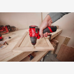 Дриль-шурупокрут акумуляторний MILWAUKEE, M12 FDD2-202X, 37Нм (+ заряд.пристрій, 2 акум.Х 2Аг, HDкейс)