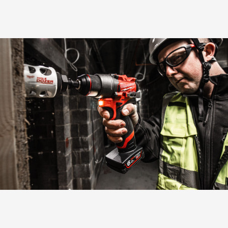 Дриль-шурупокрут акумуляторний MILWAUKEE, M12 FDD2-602X, 45Нм (+ заряд.пристрій, 2 акум.Х 6Аг, HDкейс) Дриль-шурупокрут акумуляторний MILWAUKEE, M12 FDD2-602X, 45Нм (+ заряд.пристрій, 2 акум.Х 6Аг, HDкейс)