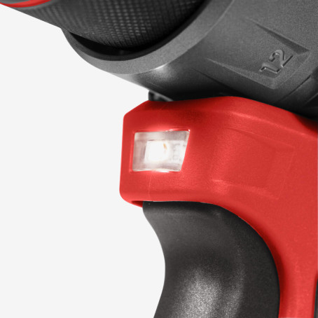 Дриль-шурупокрут акумуляторний MILWAUKEE, M12 FDD2-602X, 45Нм (+ заряд.пристрій, 2 акум.Х 6Аг, HDкейс) Дриль-шурупокрут акумуляторний MILWAUKEE, M12 FDD2-602X, 45Нм (+ заряд.пристрій, 2 акум.Х 6Аг, HDкейс)