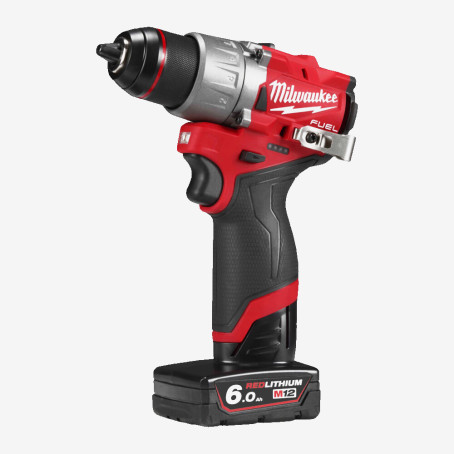 Дриль-шурупокрут акумуляторний MILWAUKEE, M12 FDD2-602X, 45Нм (+ заряд.пристрій, 2 акум.Х 6Аг, HDкейс) Дриль-шурупокрут акумуляторний MILWAUKEE, M12 FDD2-602X, 45Нм (+ заряд.пристрій, 2 акум.Х 6Аг, HDкейс)