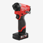 Гвинтокрут акумуляторний 1/4'' HEX MILWAUKEE, M12 FID2-602X, 170Нм (+зар.пр., 2 аккум.Х 6Аг, HDкейс)