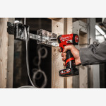 Гвинтокрут акумуляторний 1/4'' HEX MILWAUKEE, M12 FID2-602X, 170Нм (+зар.пр., 2 аккум.Х 6Аг, HDкейс)
