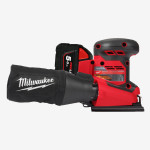 Машина шліфувальна вібраційна акумуляторна MILWAUKEE, M18 BQSS-502B