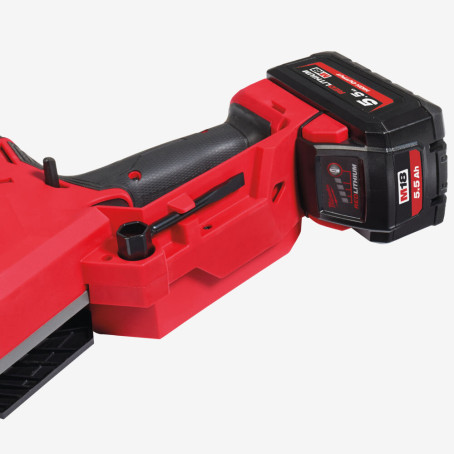 Пила цепная аккумуляторная MILWAUKEE, M18 FUEL FHS20-552, 200 мм (+заряд.устр, 2 аккум.Х 5.5Ач)