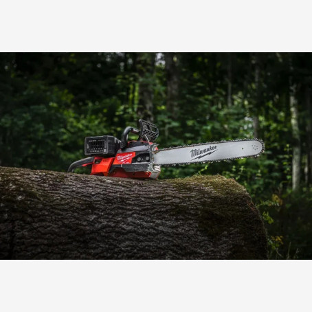 Пила цепная аккумуляторная MILWAUKEE, M18 F2CHS50-802 (DUO BATT), 500 мм (+заряд.пр., 2 акум.Х 8Ач) Пила цепная аккумуляторная MILWAUKEE, M18 F2CHS50-802 (DUO BATT), 500 мм (+заряд.пр., 2 акум.Х 8Ач)