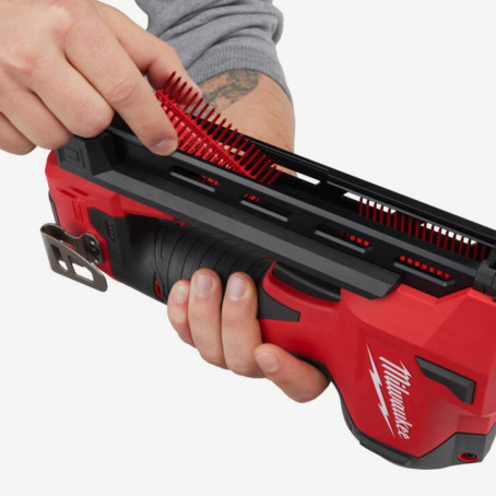 Степлер для кабеля аккумуляторный MILWAUKEE, M12 BCST-0, скоба 25.4мм Степлер для кабеля аккумуляторный MILWAUKEE, M12 BCST-0, скоба 25.4мм
