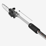 Высоторез телескопический аккумуляторный MILWAUKEE, M18 FTPS30-0