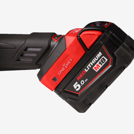 Шліфмашина пряма акумуляторна MILWAUKEE, M18 FUEL FDGROVB-502X Шліфмашина пряма акумуляторна MILWAUKEE, M18 FUEL FDGROVB-502X