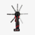 Шліфмашина-напилок стрічковий акумуляторний MILWAUKEE, M12 FUEL FBFL10-402B