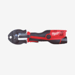 Обжимник гидравлический акум. для труб MILWAUKEE, M12 ONEHPT-202C M-SET (+ЗУ, 2ак.Х2Ач,M-клещи,кейс)