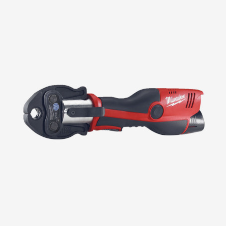 Обжимник гидравлический акум. для труб MILWAUKEE, M12 ONEHPT-202C V-SET2 (+ЗУ, 2ак.Х2Ач,C-клещи,кейс)