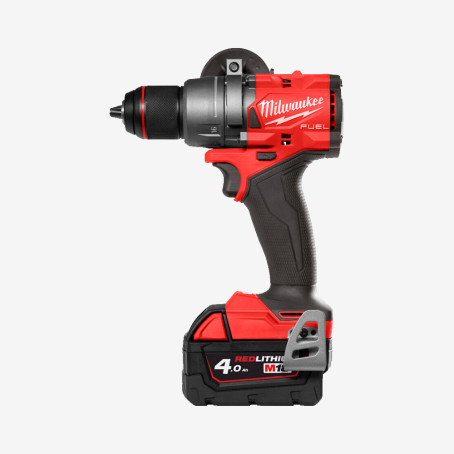 Дриль-шурупокрут акумуляторний MILWAUKEE, M18 FDD3-402C,158Нм (+ заряд.пристрій, 2 акум.Х 5Аг, кейс)