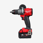 Дриль-шурупокрут з ударом акумуляторний MILWAUKEE, M18 FPD3-402C, 158Нм (+зар.пр., 2ак.Х 5Аг, кейс)