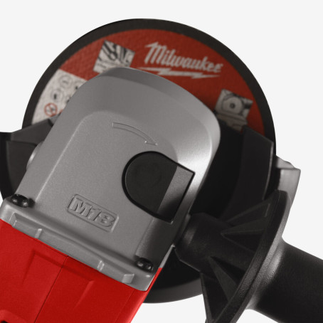 Шліфмашина кутова акумуляторна MILWAUKEE, M18 BLSAG125X-0 Шліфмашина кутова акумуляторна MILWAUKEE, M18 BLSAG125X-0