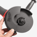 Шліфмашина кутова акумуляторна MILWAUKEE, M18 BLSAG125X-0 Шліфмашина кутова акумуляторна MILWAUKEE, M18 BLSAG125X-0
