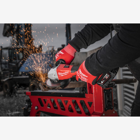 Шліфмашина кутова акумуляторна MILWAUKEE, M18 BLSAG125X-0 Шліфмашина кутова акумуляторна MILWAUKEE, M18 BLSAG125X-0