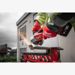 Шлифмашина угловая аккумуляторная MILWAUKEE, M18 BLSAG125X-402X, Ø125мм (+ зарядное устройство, 2 акум.Х 4Ач, HDкейс)