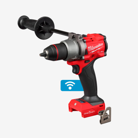 Дриль-шурупокрут з ударом акумуляторний MILWAUKEE, M18 ONEPD3-0X, 158Нм (HDкейс) Дриль-шурупокрут з ударом акумуляторний MILWAUKEE, M18 ONEPD3-0X, 158Нм (HDкейс)